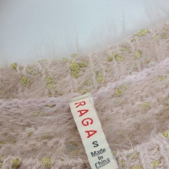 Raga fuzzy long sleeve comfy warm sweater - Picture 11 of 16